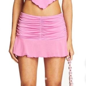 I.AM.GIA Women's Pink mini Skirt